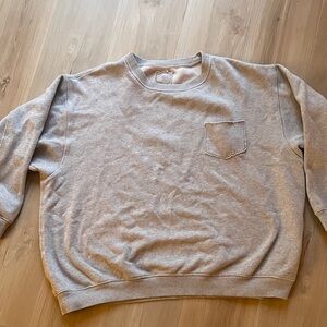 Aerie oversize crewneck